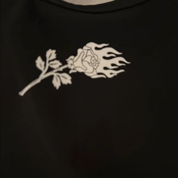 Civil Regime X Marvel Harley Quinn Crop Top Long Sleeve - Picture 8 of 9